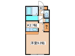 テラ元町の物件間取画像